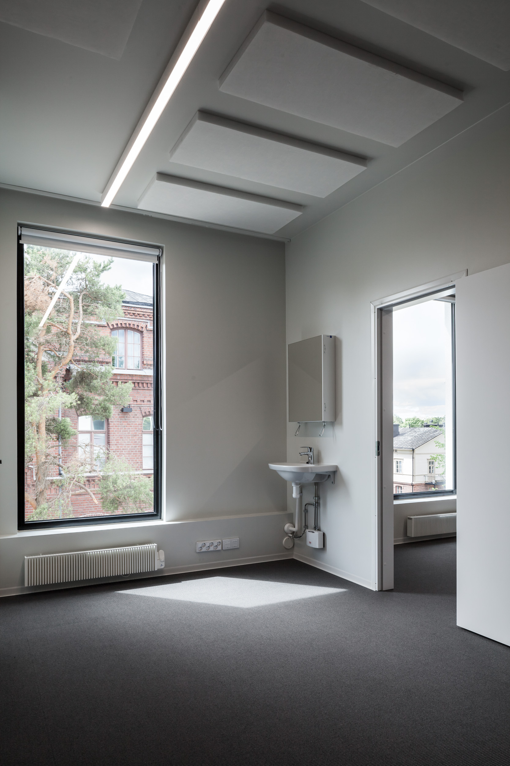 HUS Addiction Psychiatry Ward interior